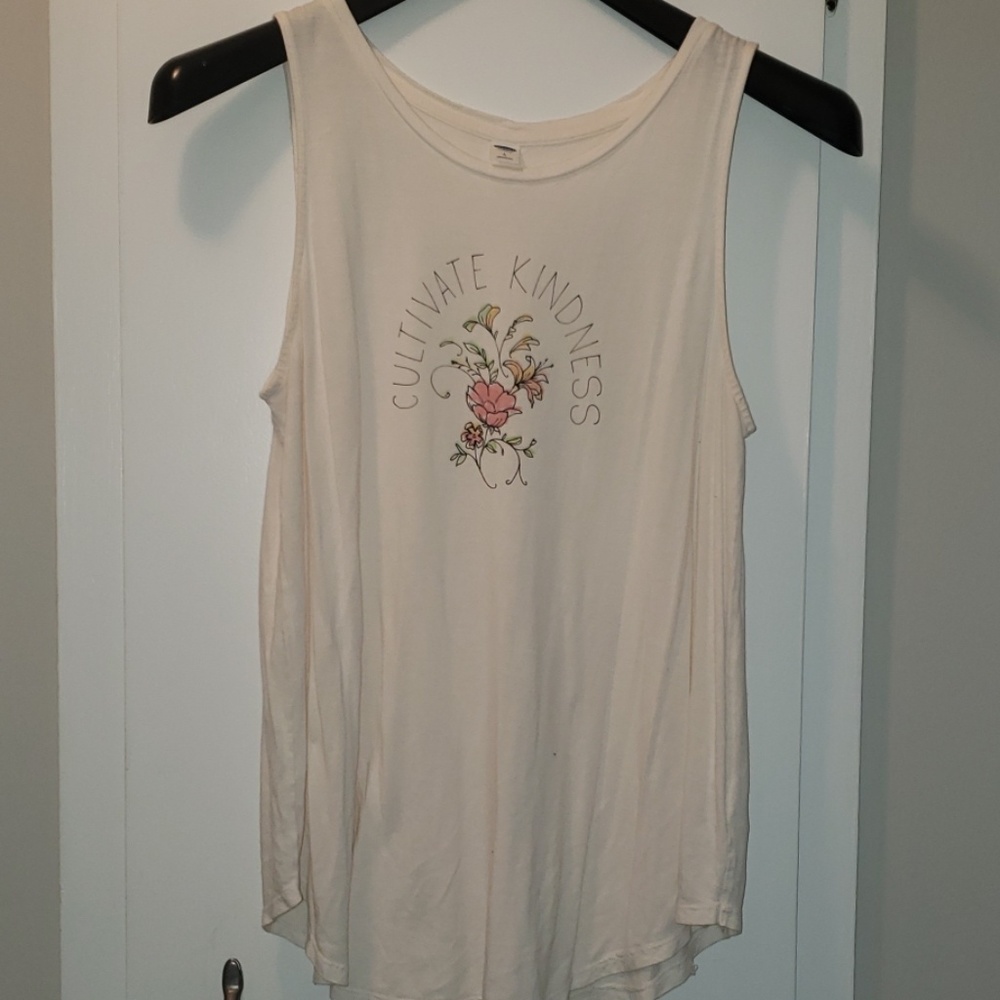 Never worn cream tank